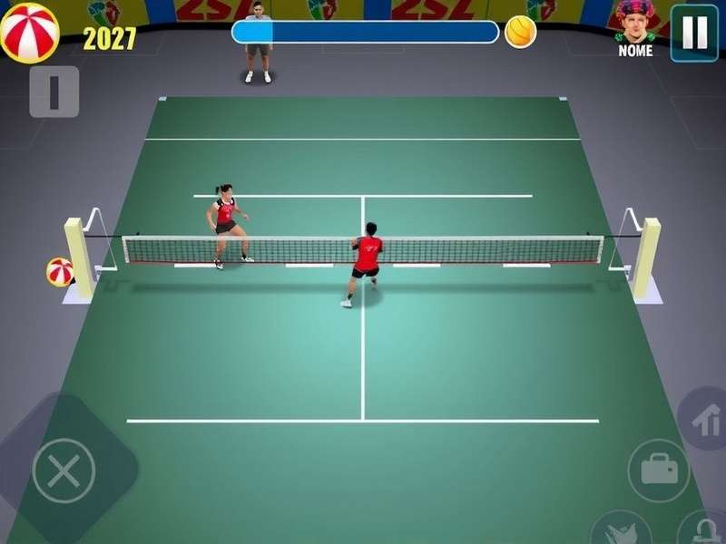 Tamil Nadu Volley Ace Gameplay Screenshot